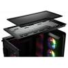 Cougar DuoFace Pro midi tower PC skříň černá
