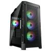 Cougar DuoFace Pro midi tower PC skříň černá