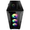 Cougar DuoFace Pro midi tower PC skříň černá