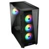 Cougar DuoFace Pro midi tower PC skříň černá