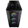 Cougar DuoFace Pro midi tower PC skříň černá