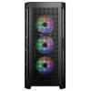 Cougar DuoFace Pro midi tower PC skříň černá