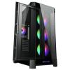 Cougar DuoFace Pro midi tower PC skříň černá