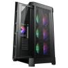 Cougar DuoFace Pro midi tower PC skříň černá