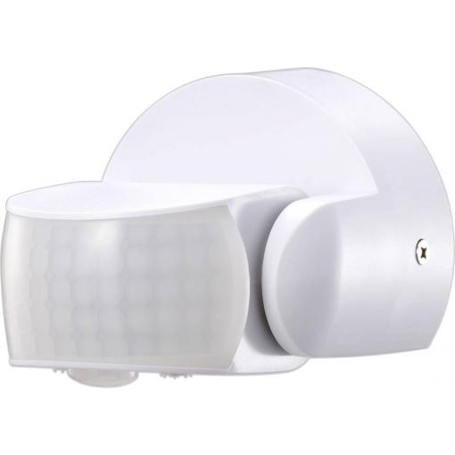 LEDmaxx IB121 na strop, montáž na zeď detektor pohybu 360 ° bílá IP65