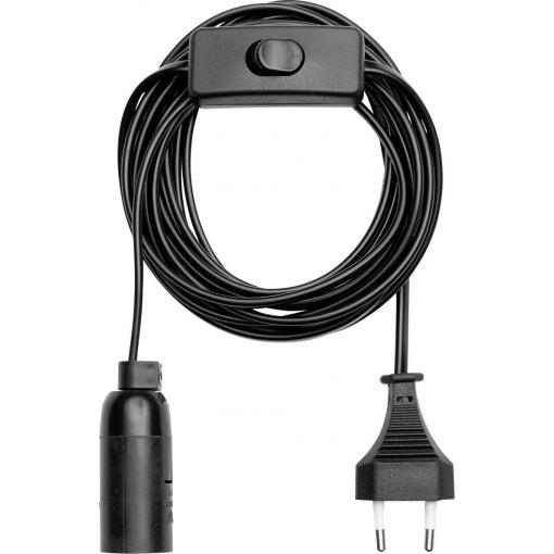 LEDmaxx 9801S objímka pro žárovku E14 250 V 40 W