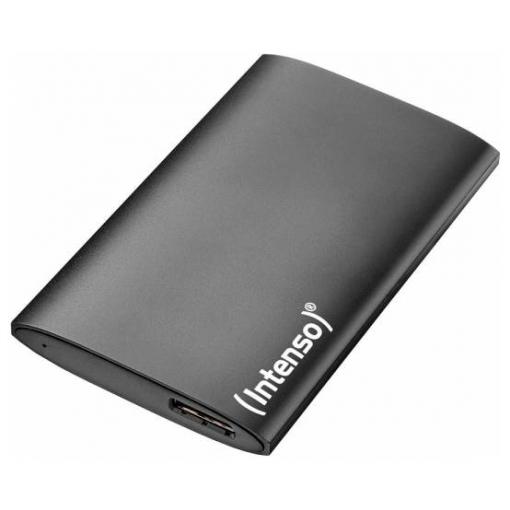Intenso 2 TB, externí SSD disk, USB 3.2 (Gen 1x1) , černá