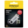 Intenso 3.2 Gen1 Office Line USB flash disk 256 GB černá 3543492