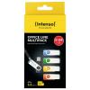 Intenso 3.2 Gen1 Office Line USB flash disk 64 GB žlutá, zelená, modrá, oranžová, černá 3543595