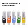 Intenso 3.2 Gen1 Office Line USB flash disk 64 GB žlutá, zelená, modrá, oranžová, černá 3543595