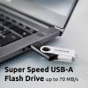Intenso 3.2 Gen1 Office Line USB flash disk 32 GB černá 3543480 USB 3.2 (Gen 1x1)