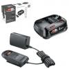 Bosch Home and Garden 1600A02CK7 1600A02CK7 akumulátor do nářadí a nabíječka 2000 mAh
