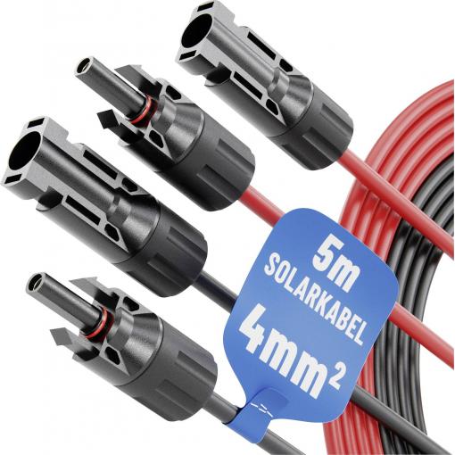 Absina 910002 prodlužovací kabel 4 mm² Délka kabelu 5 m