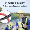 Absina 910000 prodlužovací kabel 4 mm² Délka kabelu 1 m