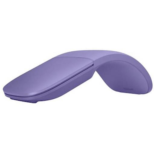 Microsoft MICROSOFT Surface Arc Mouse Violet (P) Blue Track myš, přenos Bluetooth®, 2 tlačítko, 1000 dpi, fialová