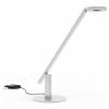 Durable LUCTRA® 921423 lampička na stůl LED pevně vestavěné LED 10 W stříbrná