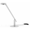 Durable LUCTRA® 921423 lampička na stůl LED pevně vestavěné LED 10 W stříbrná