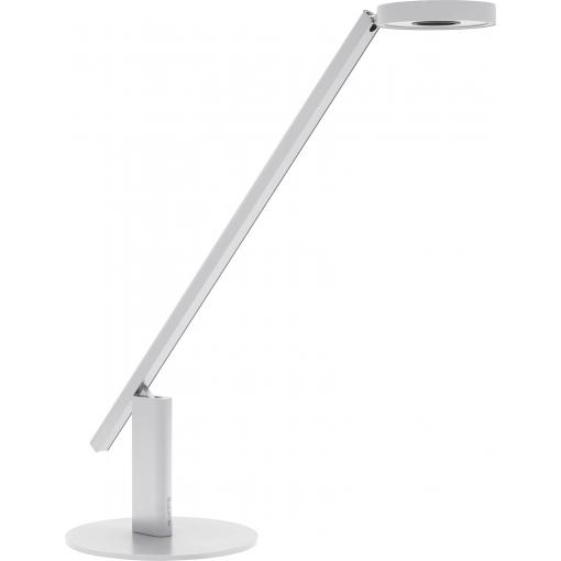 Durable LUCTRA® 921423 lampička na stůl LED pevně vestavěné LED 10 W stříbrná
