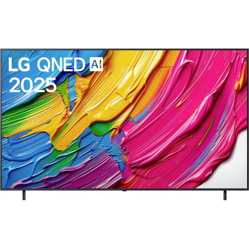 LG Electronics 86QNED80A6A.AEU QNED TV, 217 cm 86 palec, E (A - G), černá