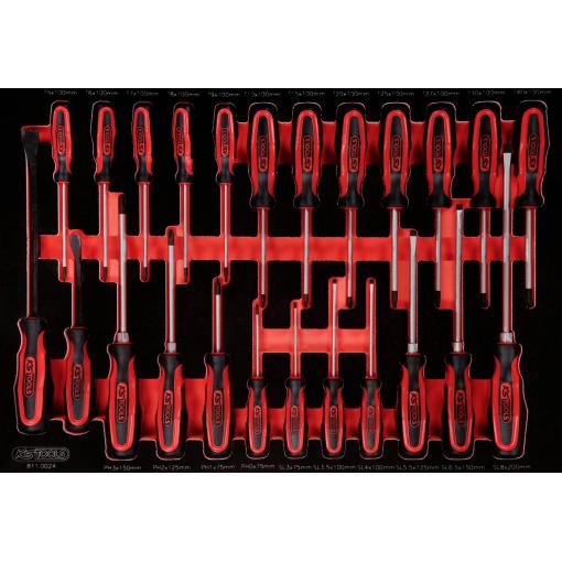 KS Tools 811.0024 sada šroubováků, 811.0024