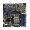 Asus P12R-M Základní deska Socket (PC) Intel® 1200 Tvarový faktor Micro-ATX Čipová sada základní desky Intel® C252