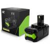 Green Cell GC-PTRY18V4 RB18L40 náhradní akumulátor pro elektrické nářadí 18 V 4.0 Ah Li-Ion