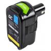 Green Cell GC-PTRY18V5 RB18L50 náhradní akumulátor pro elektrické nářadí 18 V 5.0 Ah Li-Ion
