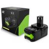 Green Cell GC-PTRY18V5 RB18L50 náhradní akumulátor pro elektrické nářadí 18 V 5.0 Ah Li-Ion