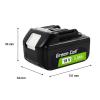 Green Cell GC-PTMA18V5 BL1850 náhradní akumulátor pro elektrické nářadí 18 V 5 Ah Li-Ion