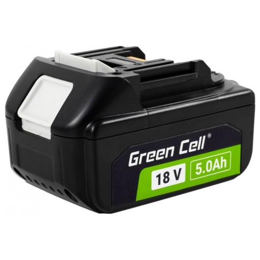 Green Cell GC-PTMA18V5 BL1850 náhradní akumulátor pro elektrické nářadí 18 V 5 Ah Li-Ion
