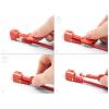 Delock zámek portu RJ45 LAN 20929 červená 20929
