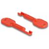 Delock zámek portu RJ45 LAN 20929 červená 20929