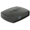 Delock 87724 USB 3.0 přepínač černá