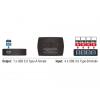 Delock 87724 USB 3.0 přepínač černá