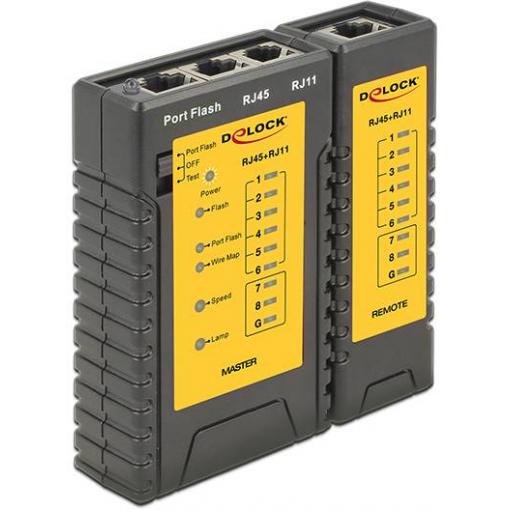 Delock 86407 síťový tester