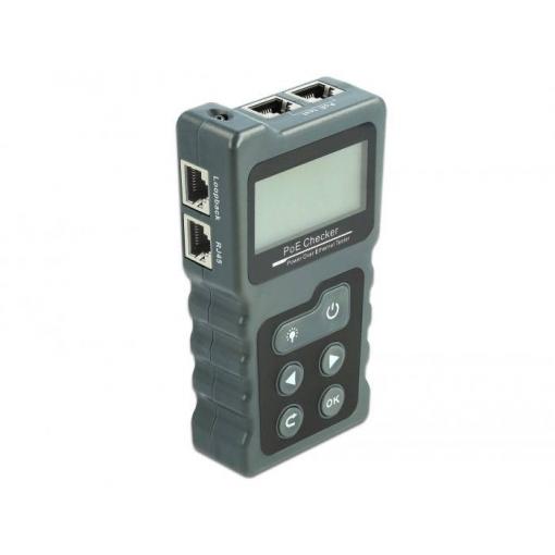 Delock 63110 síťový tester Vhodný pro (Specifikace sítě (CAT)): Kabel