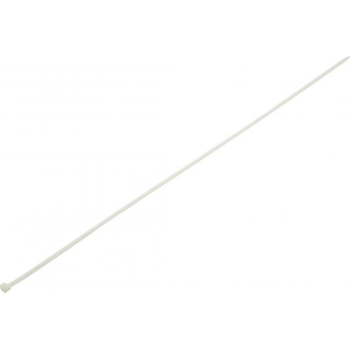TRU COMPONENTS 1592791, TC-RCV914-50203, stahovací pásky, 9 mm, 914 mm, přírodní, rozpojitelná, 50 ks