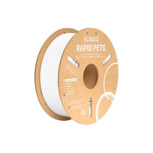Filament ELEGOO Rapid PETG - 1kg bílý