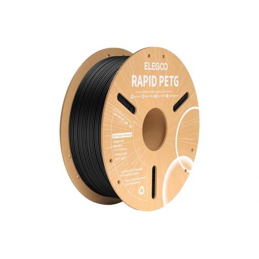 Filament ELEGOO Rapid PETG - 1kg černý