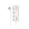Smart prodlužovací kabel 4 zásuvky 1,6m KRUGER & MATZ Connect P6 WiFi Tuya