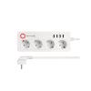 Smart prodlužovací kabel 4 zásuvky 1,6m KRUGER & MATZ Connect P6 WiFi Tuya