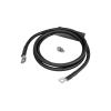 Prodlužovací kabel pro připojení baterie PA35/8/2 černý