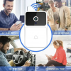 AZBell01 - chytrý bezdrátový domovní Wi-Fi zvonek s kamerou