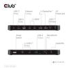 club3D USB-C® dokovací stanice CSV-2540 integrovaná čtečka karet, napájení USB-C®