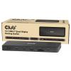 club3D USB-C® dokovací stanice CSV-2540 integrovaná čtečka karet, napájení USB-C®