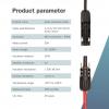 Digitus DK-SCEC64-0050 DK-SCEC64-0050 prodlužovací solární kabel 4 mm² Délka kabelu 5 m