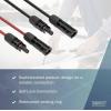 Digitus DK-SCEC64-0050 DK-SCEC64-0050 prodlužovací solární kabel 4 mm² Délka kabelu 5 m