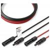 Digitus DK-SCEC66-0100 DK-SCEC66-0100 prodlužovací solární kabel 6 mm² Délka kabelu 10 m