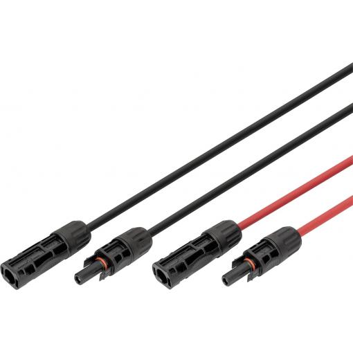 Digitus DK-SCEC66-0100 DK-SCEC66-0100 prodlužovací solární kabel 6 mm² Délka kabelu 10 m