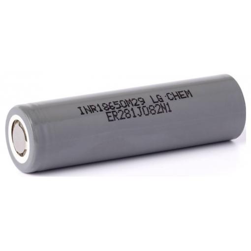 LG Electronics Li-Ion Zelle 18650, 3.6V und 2850mAh, M29 Akupack 1 x Li-Ion 3.67 V 2850 mAh